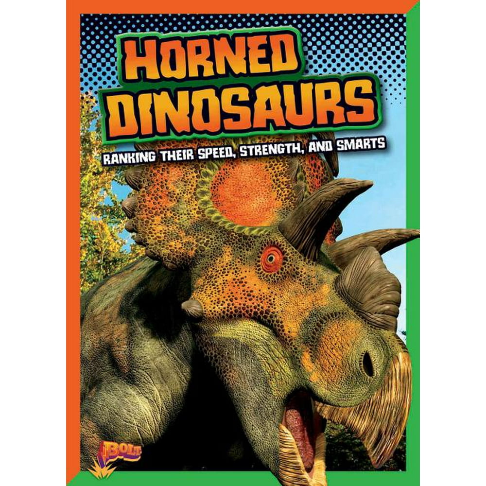 horned dinosaurs list