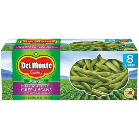 Product of Del Monte Blue Lake Fren Style Green Beans, 8 pk./14.5 oz. [Biz