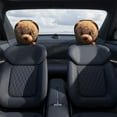 thumbnail image 4 of C Evil Zippered Bear Car Pillow Cover Adorable Bear Print All Over Car Pillow Cover Seat Protector For Car Interior Decoration Custom Fit Car Seat Cover C Design, 4 of 6
