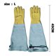 thumbnail image 2 of Guantes de jardinería de piel de oveja Apuakthei, protección laboral para jardinería, a prueba de puñaladas y cortes, largos, 2 of 5
