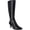 BlackNew Posh Kiddo Stretch PU, variant on IMPO Womens Red Non-Skid Cushioned Namora Square Toe Kitten Heel Zip-Up Heeled Boots 6 M