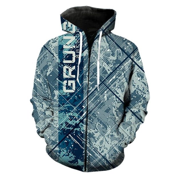Traje de carreras con cremallera para hombre, sudadera con capucha, moda hip hop, informal, gran oferta 2024, manga larga, adolescentes, estampado 3D, primavera, tops de gran tamaño, divertidos