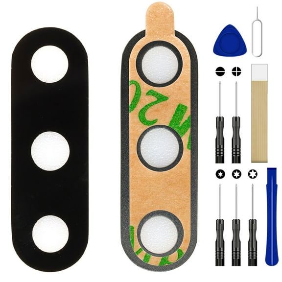 1Pcs For Samsung Galaxy A40s A3050 A3058 A407 Replacement Rear Camera Lens Cover Tool