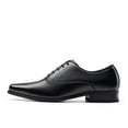 thumbnail image 2 of Zapatos Oxford de Vestir para Hombre Bruno Marc Wesley Negro Talle 10.5, 2 of 7
