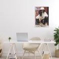 thumbnail image 3 of Stupell Industries Modern Urban Streetwear Bucket Hat White Framed Giclee Art, 16 x 24, by Franklyn Gregory, 3 of 8