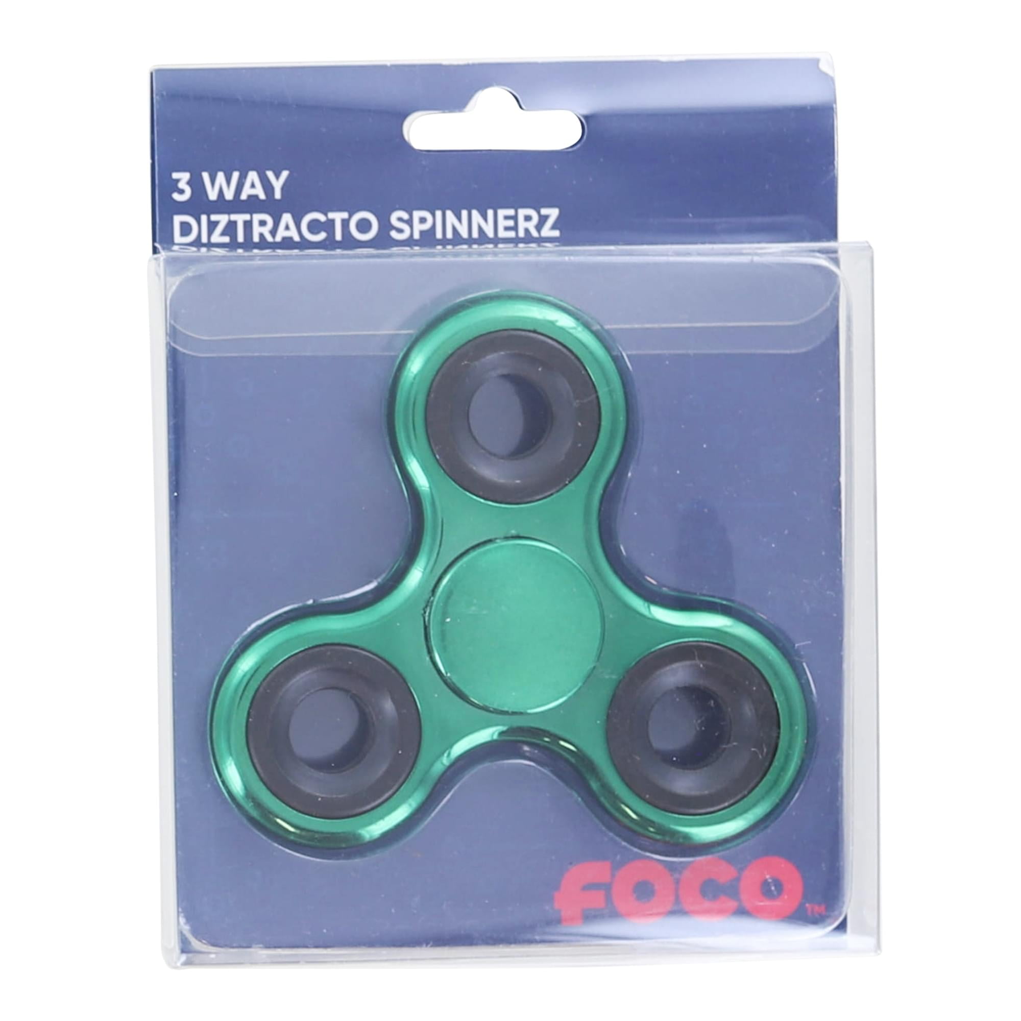 Metallic Fidget Spinner | Green - Walmart.com
