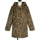 thumbnail image 5 of Chaqueta de abrigo larga y cálida para mujer, de invierno, lisa, con cuello vuelto, 5 of 6
