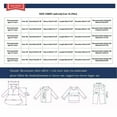 thumbnail image 3 of Lilgiuy Little Boy Girl Turtleneck Sweater Fall Winter Candy Color Soft Skinny Pullover Warm Sweater for Vacatioan Travel Holiday(2-10Years), 3 of 4