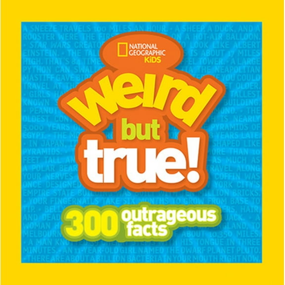 Pre-Owned Kids Weird But True: 300 Outrageous Facts (Paperback) 142630594X 9781426305948