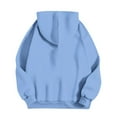 thumbnail image 2 of Patlollav Womens Oversized Hoodies Casual Long Sleeve Fleece Sweatshirts Pullover Sweaters Teen Girls Preppy Tops Clothes, 2 of 5