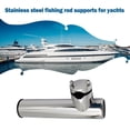thumbnail image 2 of Soidarity Kayak canoa pesca palo soporte ángulo ajustable soporte desmontable accesorio de montaje kayak piragüismo Pescar Largo Soidarity OD025061-02, 2 of 6