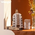 thumbnail image 6 of Wrangler Aztec Crossbody Sling Bags for Women Wallet Set,Brown, 6 of 7