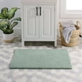 thumbnail image 2 of Better Homes & Gardens Ultra Soft Polyester Bath Rug, 20X34, Green River, 2 of 5