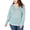 Metallic - green, variant on I.N.C Womens Metallic Pullover Sweater, Metallic, Plus Size, 2X