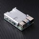 thumbnail image 4 of Recinto De Aluminio Carcasa de aluminio + herramientas compatibles con computadora Raspberry Pi 4 modelo B, 4 of 7
