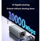 thumbnail image 3 of For 10gbps Rj45 Connector Female To Female Gigabit Network Extender For Cat8 Cat7 Cat6 Cat5 Ethernet, 3 of 5