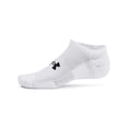 thumbnail image 4 of Calcetines Under Armour Training Cotton No Show, 6 unidades, color blanco XL, 4 of 4