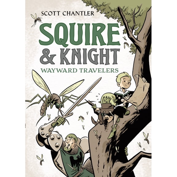 Squire & Knight: Squire & Knight: Wayward Travelers (Series #2) (Paperback)