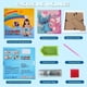 thumbnail image 3 of Kit de arte con diamantes de gemas grandes para niños de 6 a 12 años: bordado con marco de madera y decoración de pared DIY, 3 of 7