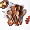 thumbnail image 2 of Destyer Wood Kitchen Utensils Set For Cooking Enthusiasts Unisex And Easy To Clean Wooden Spoons For Cooking Lo Mein Scoop 1Set, 2 of 6