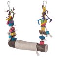 thumbnail image 2 of Bird de pájaro swing perca para pájaros Masticando loro de Juguete Chew Juguete Jaula de Pájaros Accesorios Para El Juguete Para Pájaros Medianos Grandes, 2 of 7