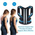thumbnail image 3 of Back Brace Posture Corrector for Women and Men Back Lumbar Support Shoulder Posture Support for Improve Posture Provide and Back Pain Relief, 3 of 5