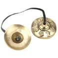 thumbnail image 4 of Rdeghly Instruments de Percussion Cloche Tibétaine, pour Prière Bouddhiste Instrument de Musique Moine, 4 of 8