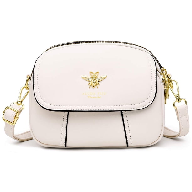 Bolsos cruzados pequeños Bolso de hombro para mujer Elegantes bolsos de mensajero para mujer Monedero y bolsos Cartera