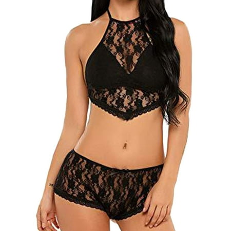 

Lingerie for Women Lace Lingerie Lace Underwear Transparent Lingerie Set