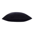 thumbnail image 4 of Ox Bay and Stacy Garcia 20" x 20" Onyx Velvet Reversible Cotton Adult Decorative Throw Pillow, 4 of 8