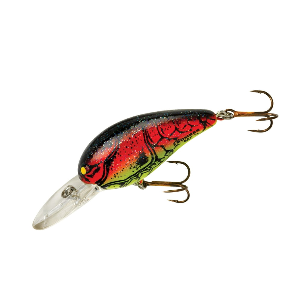 Bomber Model A Crankbait Red Crawfish 2 1/8" 3/8 oz.