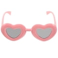 thumbnail image 1 of GOOHOCHY Gafas de sol con forma de corazón, gafas de fiesta, gafas de sol divertidas, gafas para fiesta en la playa, recuerdo de fiesta, 1 of 8