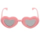thumbnail image 1 of KAKOWELY Gafas de sol con forma de corazón, gafas de fiesta, gafas de sol divertidas, gafas para fiesta en la playa, recuerdo de fiesta, 1 of 5