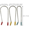 thumbnail image 2 of 24pcs Hot Curler Clips Replacement Hot Roller Clips Rollers Securing Pin For Home Salon, 2 of 4