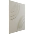 thumbnail image 2 of Ekena Millwork 11 7/8"W x 11 7/8"H Artisan EnduraWall Decorative 3D Wall Panel, UltraCover Satin Blossom White (Covers 0.98 Sq. Ft.), 2 of 6