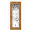 thumbnail image 2 of ArtToFrames 5" x 16" Bright Gold Picture Frame, 5x16 inch Gold Wood Poster Frame (WOM-4928), 5 Pack, 2 of 6