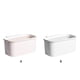 thumbnail image 5 of Billuyoard Bote de basura para colgar de amplias aplicaciones para almacenamiento de cocina y baño Bote de basura para colgar en la cocina Organizadores de utensilios de cocina Gris blanco, 5 of 6