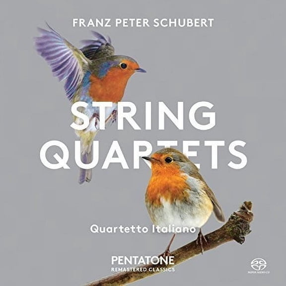 Schubert,F. / Quartetto Italiano - Franz Schubert: String Quartets - Music & Performance - SACD