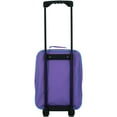 thumbnail image 5 of CTM Disney Girl's Frozen Rolling Luggage, 5 of 6