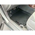 thumbnail image 3 of WeatherTech Custom Fit FloorLiners compatible with 2002-2006 Toyota Camry - 1st Row (Driver & Passenger), Black, 3 of 4