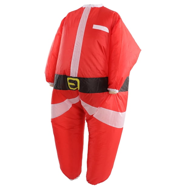 Disfraz Inflable De Papá Noel ANGGREK Traje Inflable Bomba Alimentada Por Batería