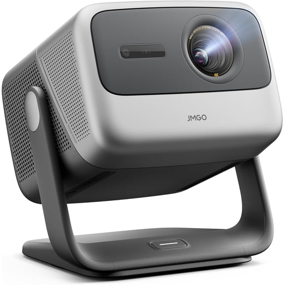 Restored JMGO N1S Pro True 4K Triple Laser Projector, GTV, Netflix, 2250 ISO Lumens, Blu-ray 3D, Auto Focus, 300", 110% BT.2020, 1600:1 Contrast, HDR10, Dolby Digital Plus, 17ms Low Latency (Refurbished)