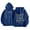 Dark Blue, variant on Love Jesus Hoodies for Men Christian Bible Verse Pullover Sweatshirt Casual Relaxed Fit Beige L