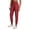 Garnet, variant on Active Women's Clean Waist Buttery Soft Jogger Pant with Pockets