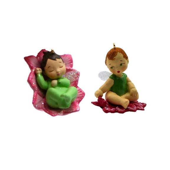 Hallmark Ornament: 2015 Lotus and Poinsetta | QHG1207