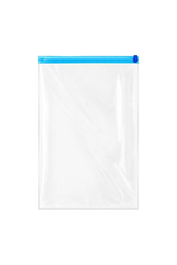 Home Textile Storage Organizer for Travel and Home Compression Bags Set for Suitcases Roll-Up Reusable Space-Saving Storage Solution for Bags and Luggage, 60 cm40 cm, Transparency A