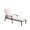 Beige, variant on Sailvan Cast Aluminum Outdoor Chaise Lounge Chair with Thick Cushions,5-Position Adjustable Reclining Patio Lounger Beige