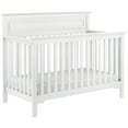 thumbnail image 4 of DaVinci Autumn 4 in 1 Convertible Crib in White and  Hypoallergenic Universal Fit 6 inch Ultra Firm Deluxe Crib Mattress Value Set, 4 of 5