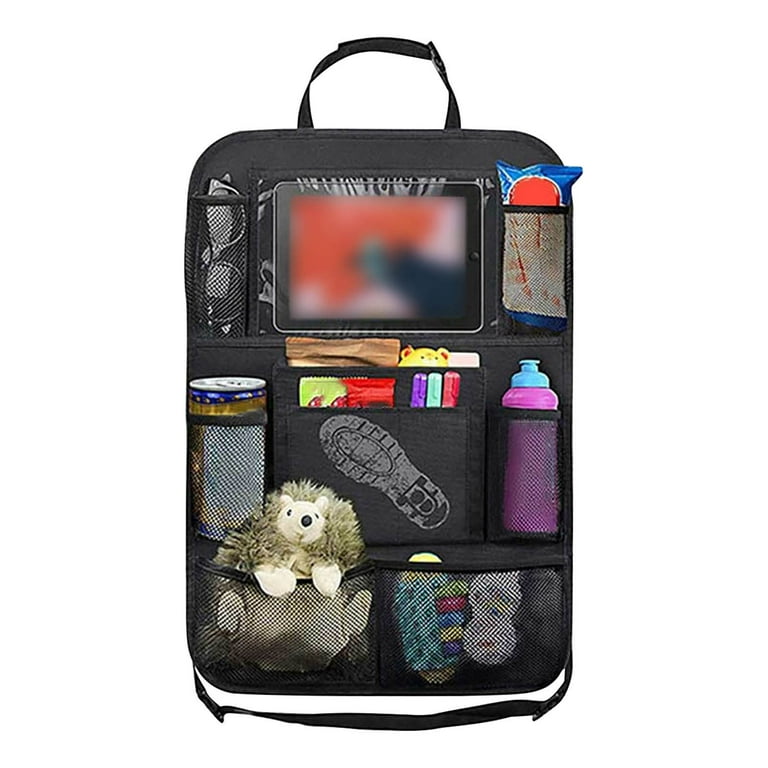 ASENDIWAY Backseat Car Organizer, Car Back Seat Organizers