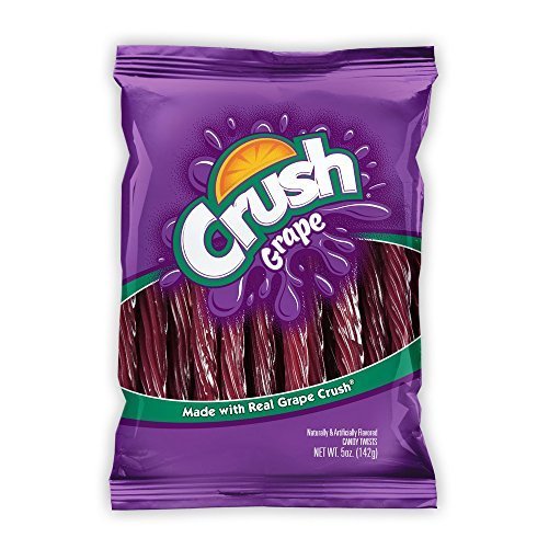 Kenny's Juicy Grape Crush Twists 5oz Fresh Product Licorice
